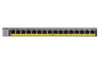 Picture of 16-Port Gigabit Ethernet PoE/PoE+ Switch
