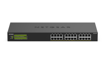 Picture of 24-Port PoE+ Gigabit Ethernet Switch