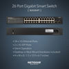 Picture of 24-Port Gigabit Smart Managed Pro Switch