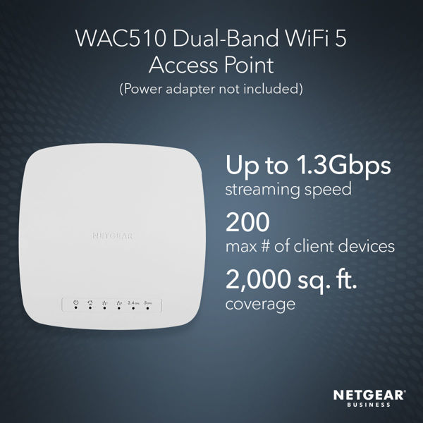 Picture of WAC510 Dual Band Wireless Access Point (3 Pack)