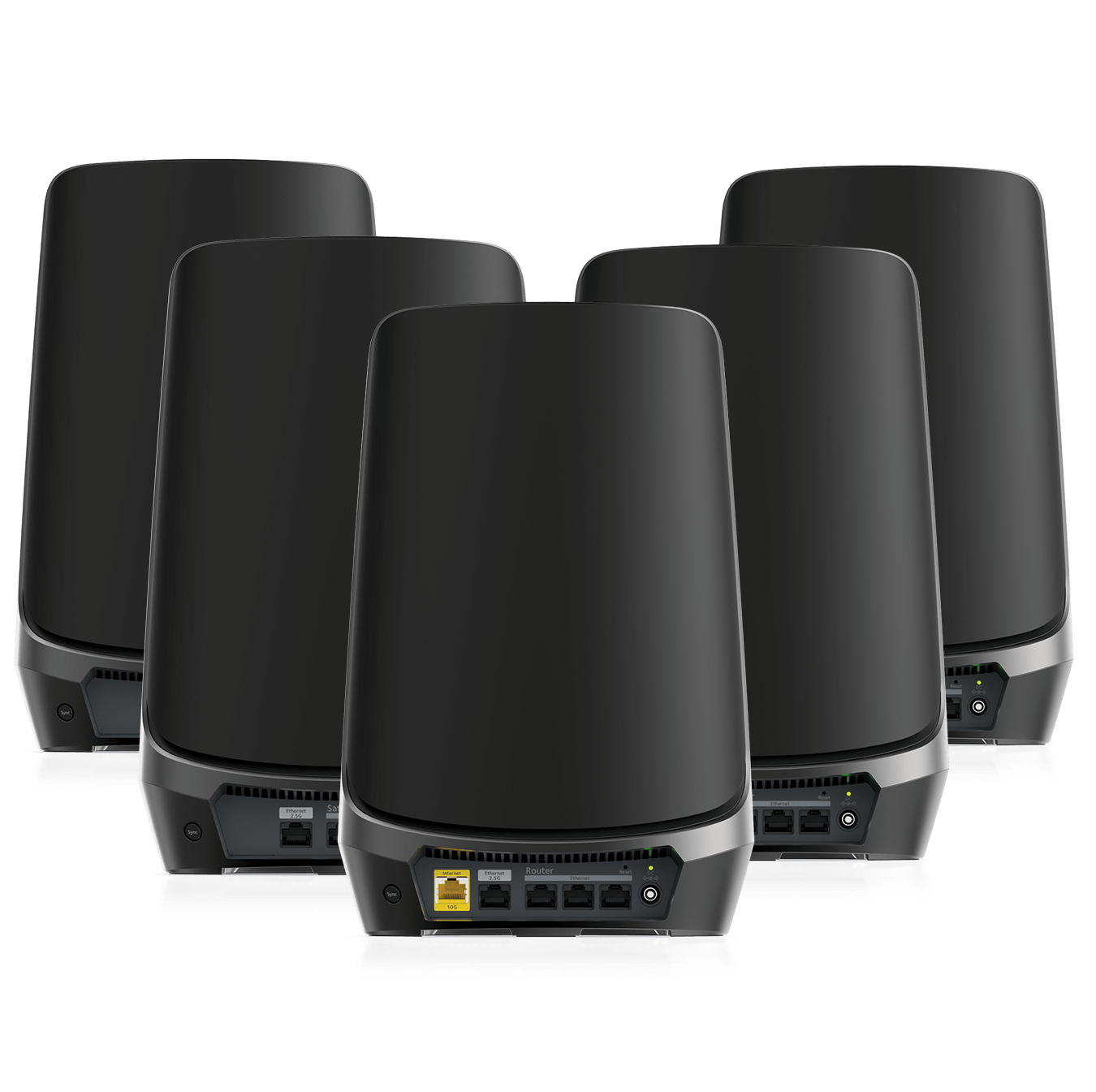 NETGEAR Networking Products Made For You. AXE11000 WiFi Mesh System (RBKE965B100EUS)