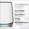 Picture of AX6000 WiFi 6 Whole Home Mesh WiFi System (RBK865s)