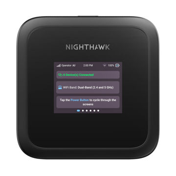 Picture of NIGHTHAWK M3 5G MOBILE HOTSPOT (MH3150-100EUS)