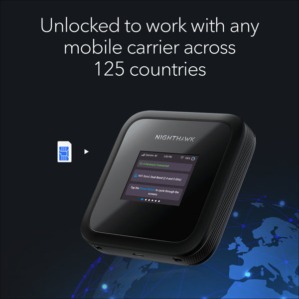 Picture of NIGHTHAWK M3 5G MOBILE HOTSPOT (MH3150-100EUS)