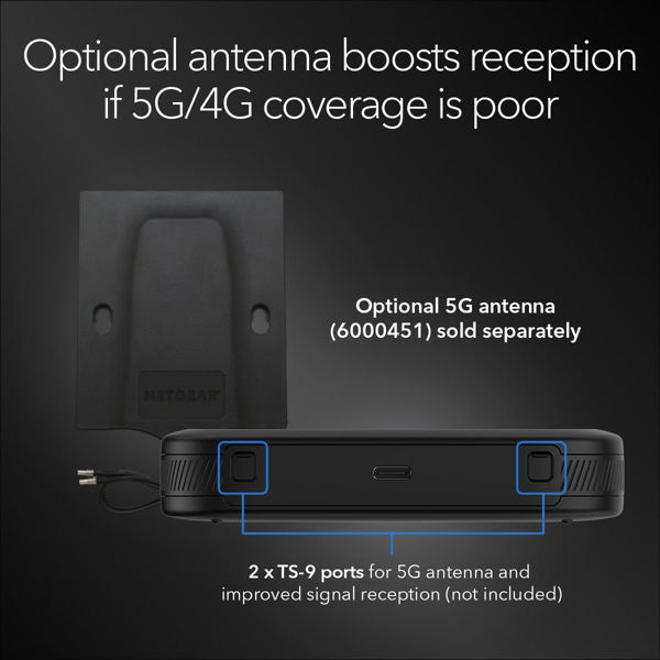 Picture of NIGHTHAWK M3 5G MOBILE HOTSPOT (MH3150-100EUS)