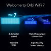 Picture of NETGEAR Orbi 870 Series Tri-band WiFi 7 Mesh System (RBE873)