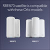 Picture of NETGEAR Orbi 870-serien med tre band för WiFi 7-meshtilläggssatellit (RBE870)