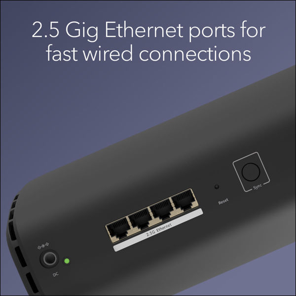 Picture of NETGEAR Orbi 870-serien med tre band för WiFi 7-meshtilläggssatellit (RBE870B)