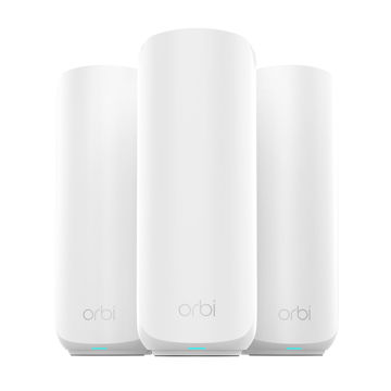 Picture of NETGEAR Router Orbi 370 Series Dual-Band WiFi 7 Mesh 3-Pack(RBE373)