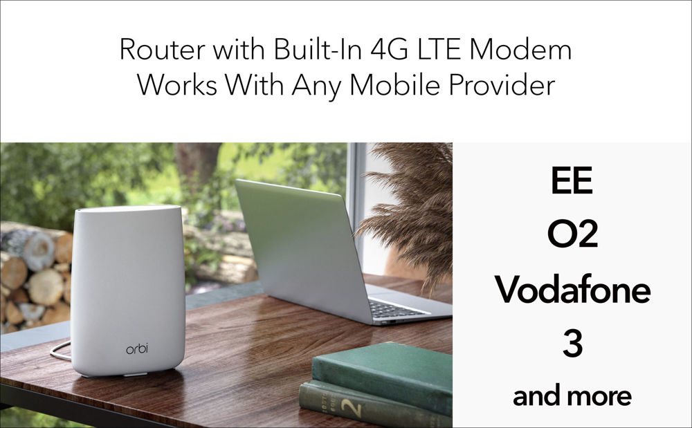 4G LTE Advanced WiFi Router (LBR20)