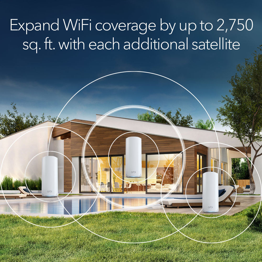 Wifi-7 Satellite BE11000 (RBE770)