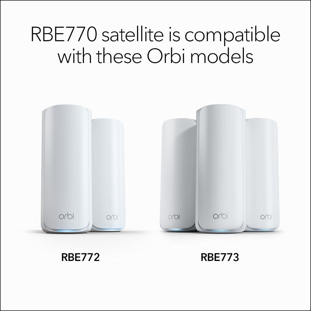 Wifi-7 Satellite BE11000 (RBE770)